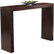 Arch 47 X 12 inch Mahogany Console Table